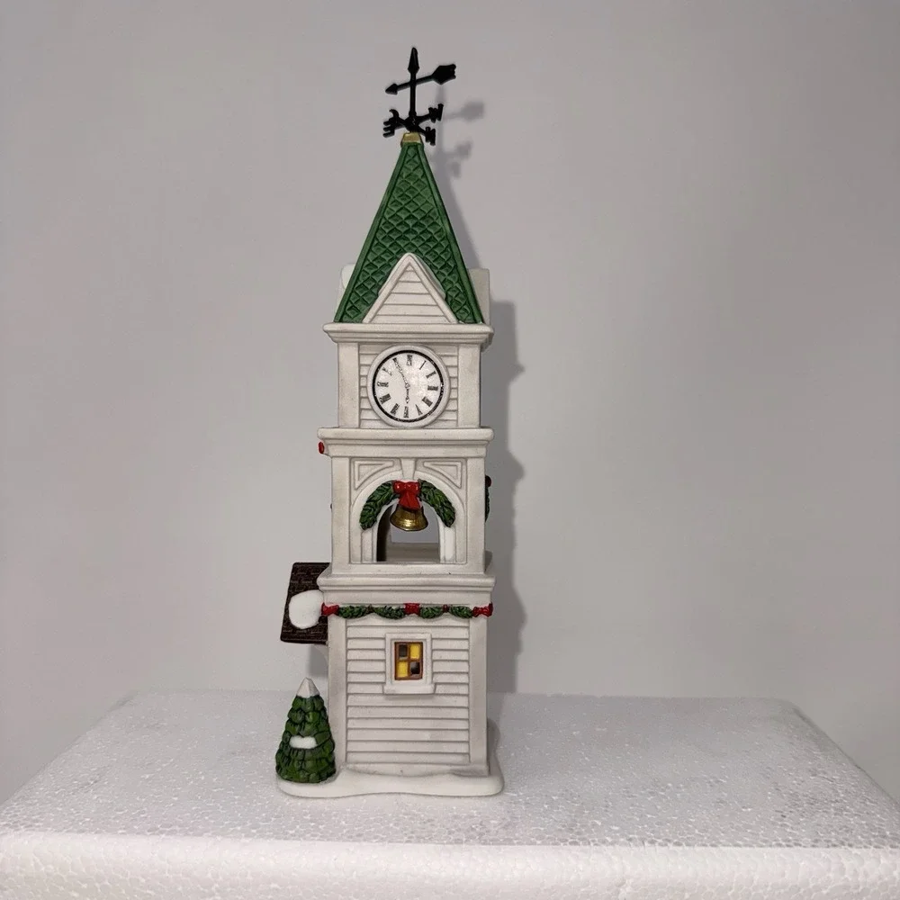 Department 56 New England Clock Tower 4020201 New England Village Series